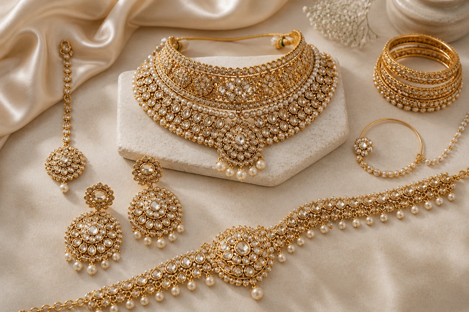 The Ultimate Bridal Jewellery Guide for UAE Brides in 2026