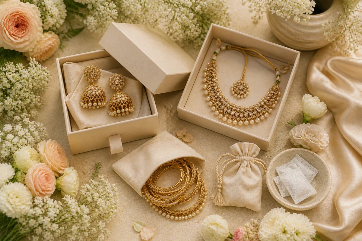 How to Care for Fashion Jewellery in UAE’s Heat & Humidity