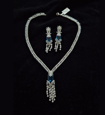 Zeba 2 Zircon Set – Sims Blossoms UAE