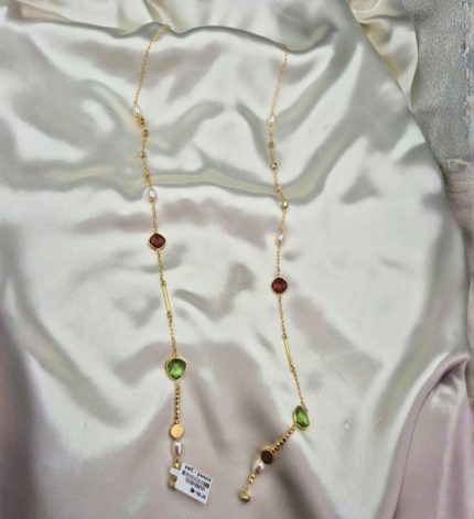Scarf2 - greenpink – Sims Blossoms UAE