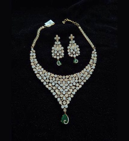 Elle Zircon Set – Sims Blossoms UAE