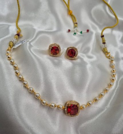 Shivani2 Jewel Set – Sims Blossoms UAE