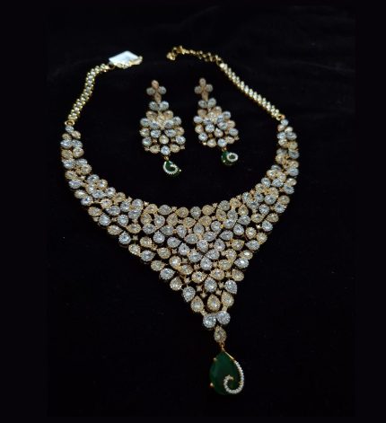 Elle Zircon Set – Sims Blossoms UAE