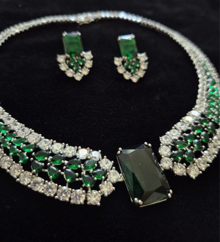 Julliete Zircon Set – Sims Blossoms UAE