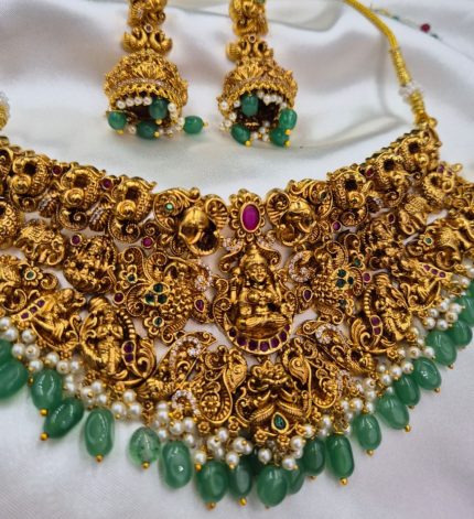 Lalitha 4 Jewel Set – Sims Blossoms UAE