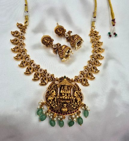 Lalitha2 Jewel Set – Sims Blossoms UAE