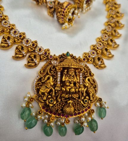 Lalitha2 Jewel Set – Sims Blossoms UAE