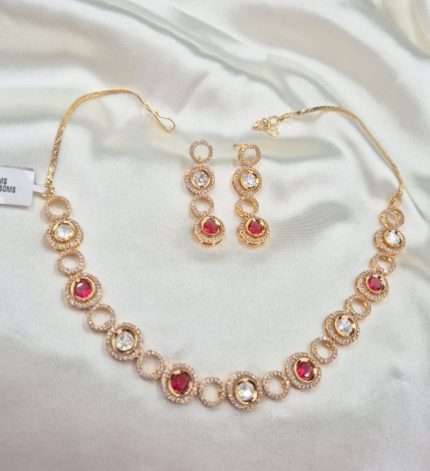 Vrushali Jewel Set – Sims Blossoms UAE