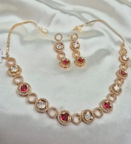 Vrushali Jewel Set – Sims Blossoms UAE
