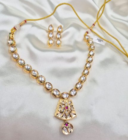 Keerti 3 Kundan Jewellery Set – Sims Blossoms UAE