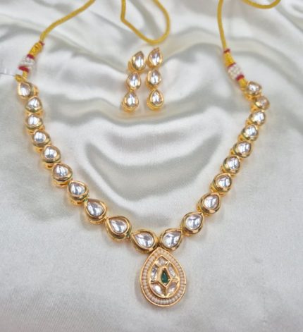 Keerti 4 Kundan Jewel Set – Sims Blossoms UAE
