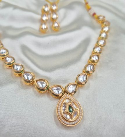 Keerti 4 Kundan Jewel Set – Sims Blossoms UAE