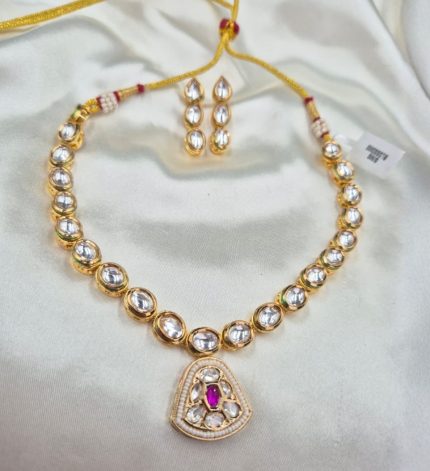 Keerti 2 Kundan Jewel Set – Sims Blossoms UAE