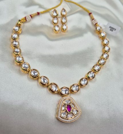 Keerti 2 Kundan Jewel Set – Sims Blossoms UAE