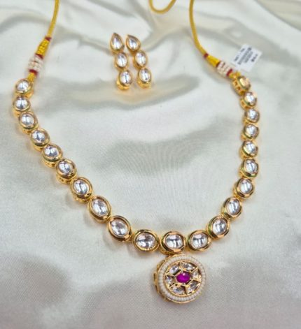 Keerti 1 Jewel Set – Sims Blossoms UAE