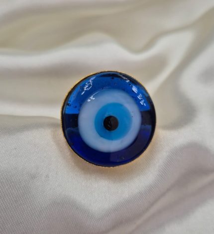 Evil Eye Finger Ring – Sims Blossoms UAE