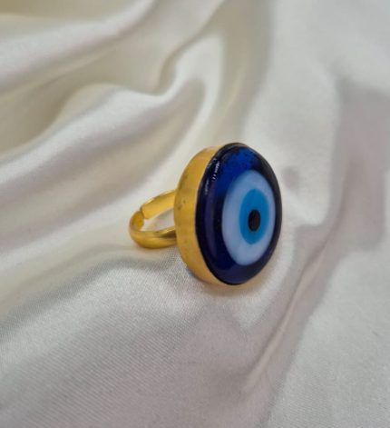 Evil Eye Finger Ring – Sims Blossoms UAE