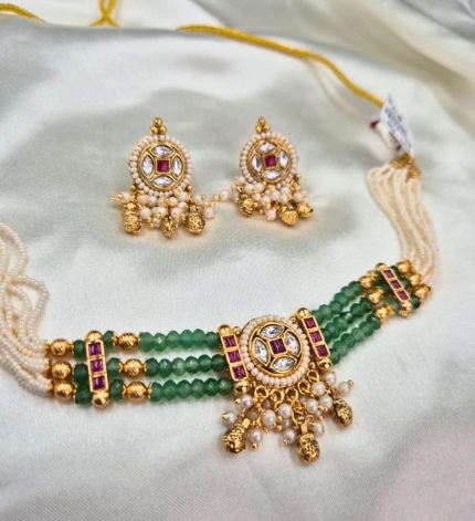 Nitya 3 Choker – Sims Blossoms UAE
