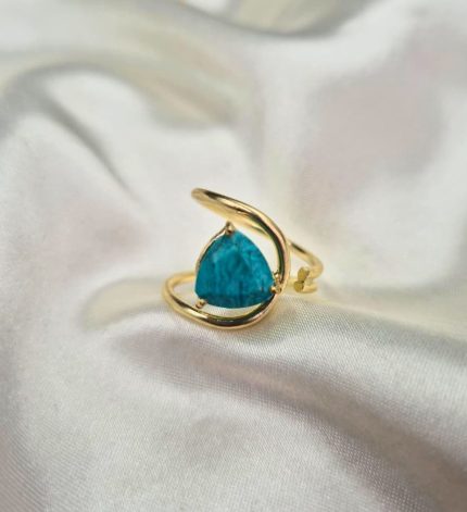 Howlite Aqua – Sims Blossoms UAE