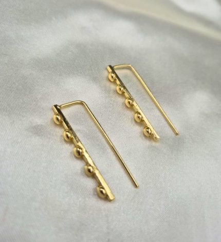 U Hoop Earrings – Sims Blossoms UAE