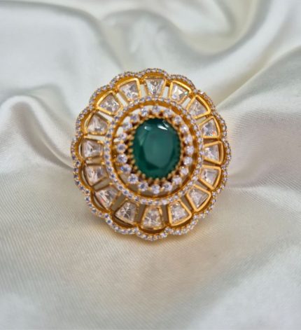 MesoR3 - Green Ring – Sims Blossoms UAE