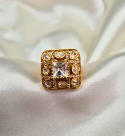 MesoR1 - Gold Ring – Sims Blossoms UAE