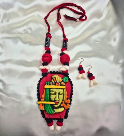 Artisan 3 - Terracotta pendant – Sims Blossoms UAE