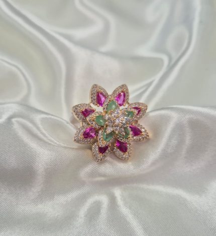 Hazoor Finger Ring – Sims Blossoms UAE