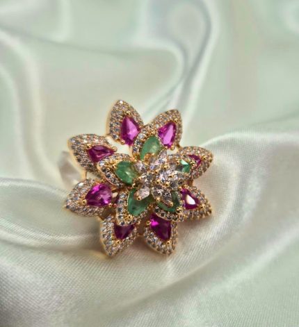 Hazoor Finger Ring – Sims Blossoms UAE