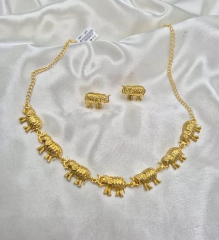 Hathi1 - Gold Set – Sims Blossoms UAE