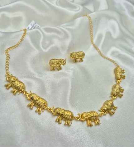Hathi1 - Gold Set – Sims Blossoms UAE