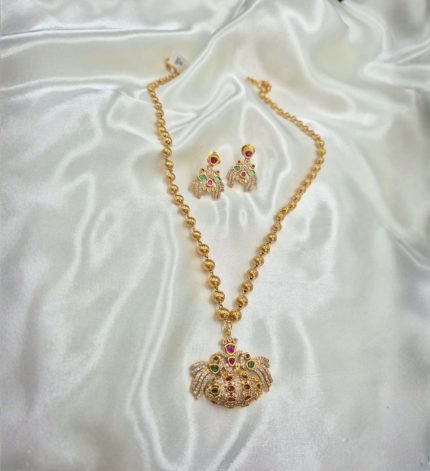 Akriti - Gold Plated Set – Sims Blossoms UAE