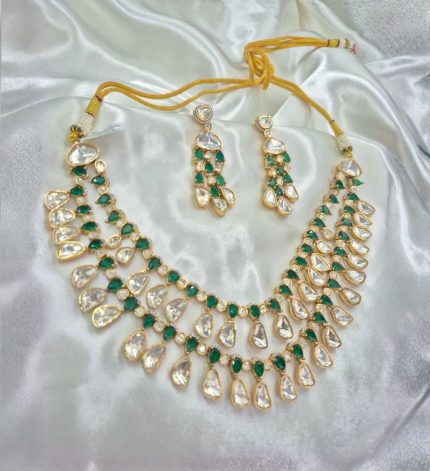 Rajsi - Green Original mesonite Set – Sims Blossoms UAE