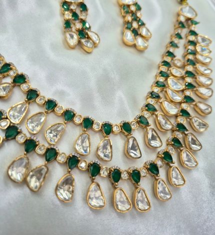 Rajsi - Green Original mesonite Set – Sims Blossoms UAE