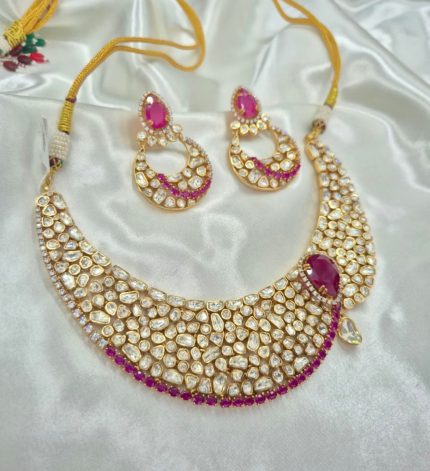 Rajsi2 - Mesonite Jewel Set – Sims Blossoms UAE