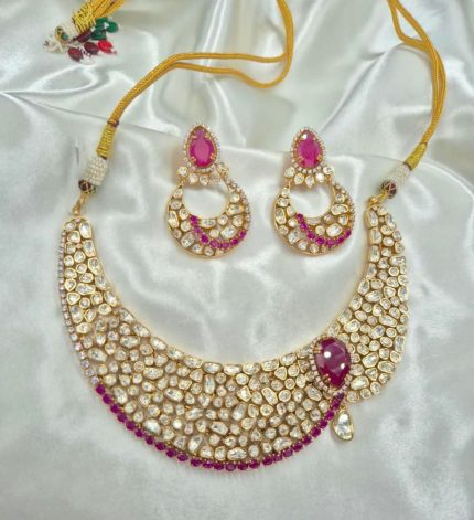 Rajsi2 - Mesonite Jewel Set – Sims Blossoms UAE