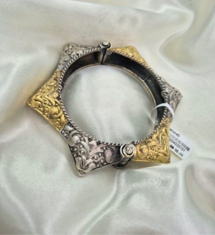 Dualtone5 - Hexagon Bangle – Sims Blossoms UAE