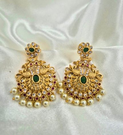 Sumi Gold Plated Studs – Sims Blossoms UAE