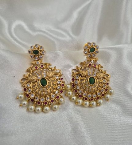 Sumi Gold Plated Studs – Sims Blossoms UAE
