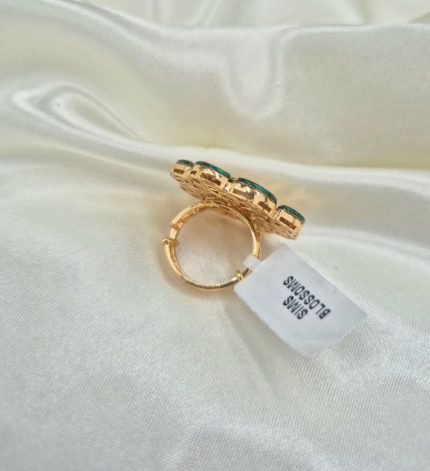Rakshi2 - Pink Finger Ring – Sims Blossoms UAE