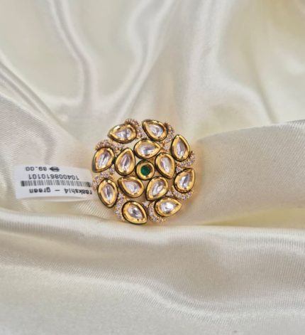 Raakshi4 Antique Finger Ring – Sims Blossoms UAE
