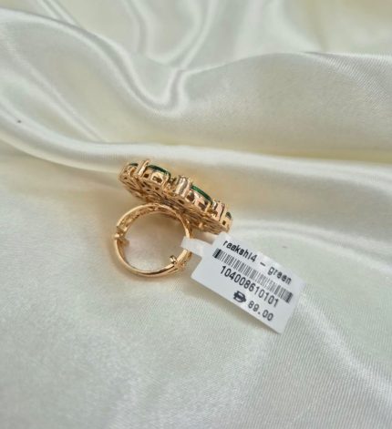 Raakshi4 Antique Finger Ring – Sims Blossoms UAE