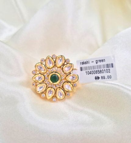 Rakshi Finger Ring – Sims Blossoms UAE