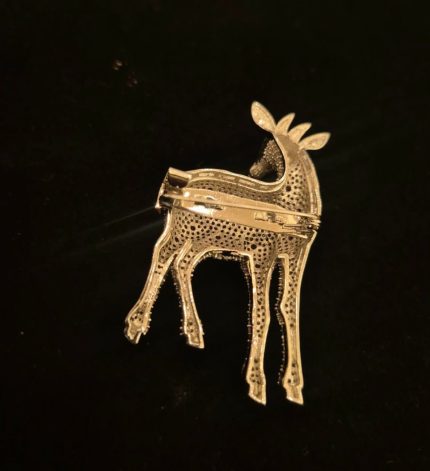 BROdeer - Pink Brooch – Sims Blossoms UAE