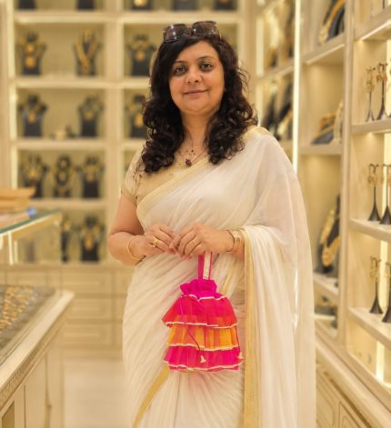 Potli bag with gottapati work – Sims Blossoms UAE